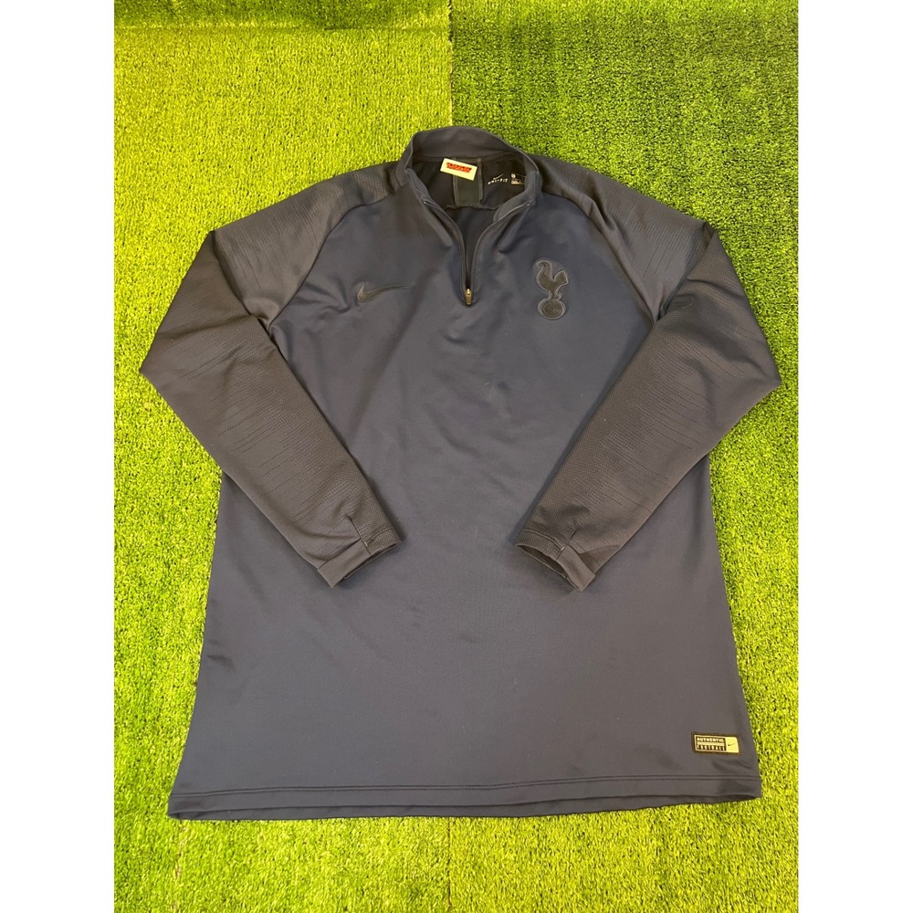 Nike Tottenham Hotspur FC Dri-FIT 1/4 Zip Training Top Navy XL AO5181-430